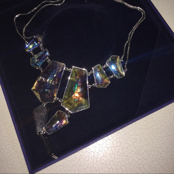 Beautiful Swarovski Crystal Necklace!!! - Picture 2 of 6